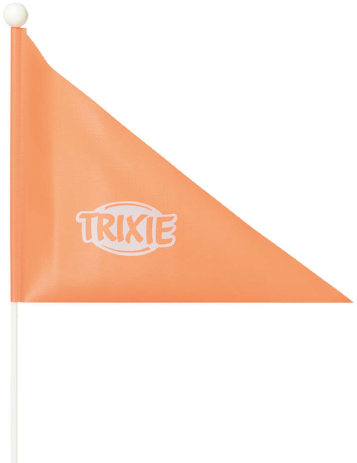 TRIXIE Fahrradanhänger mit Rampe